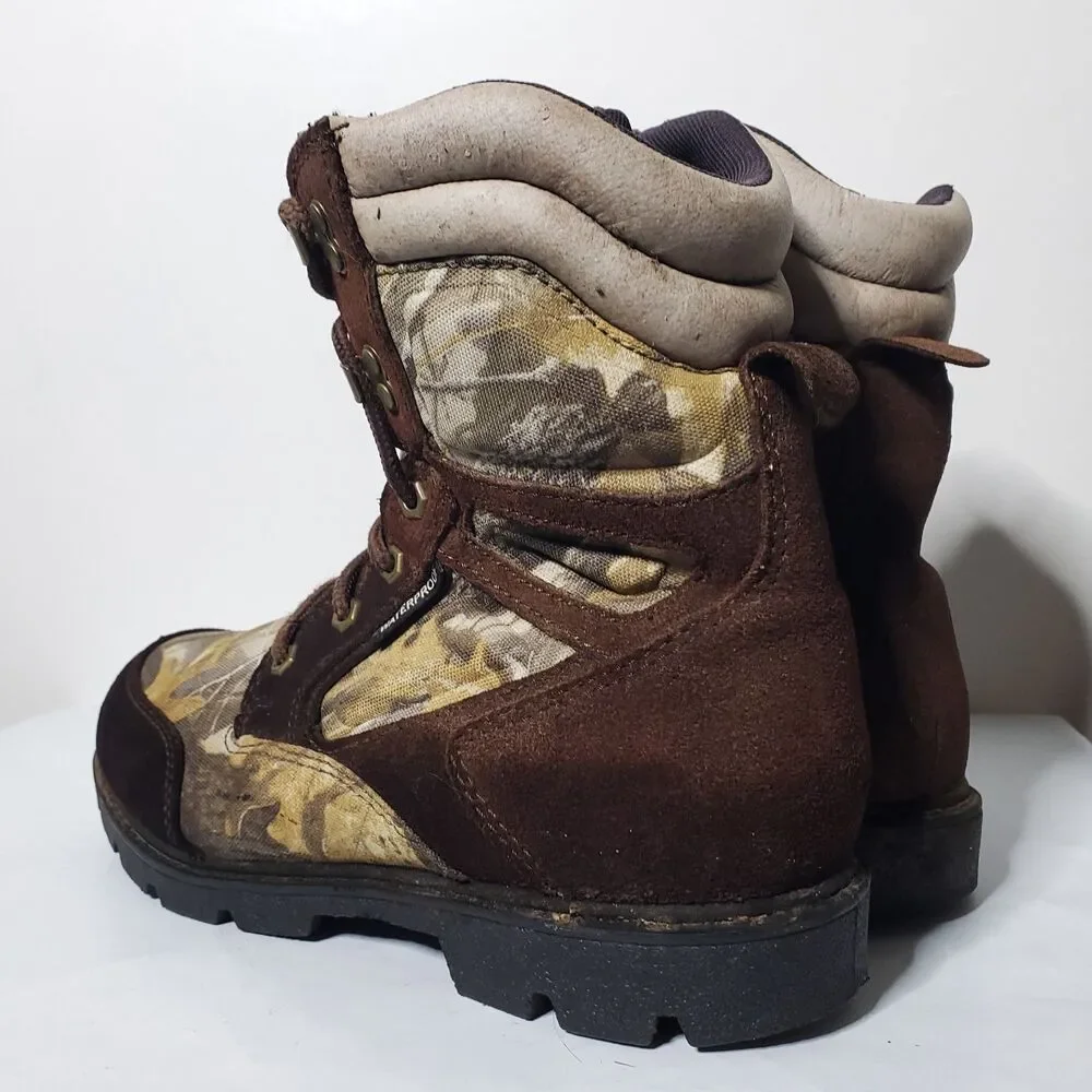 Herman Survivors Boots Men's 8 Camo Hunting Water Proof 400g 3M Insulation
